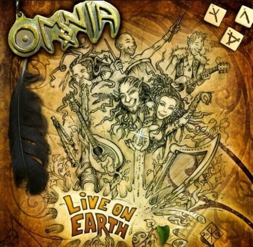 Omnia live earth cd - omnia,