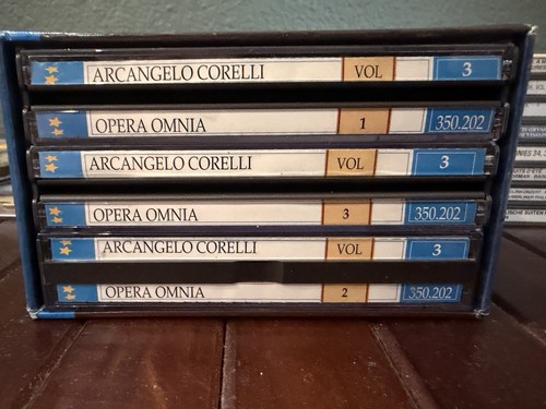 Corelli opera omnia box - omnia,